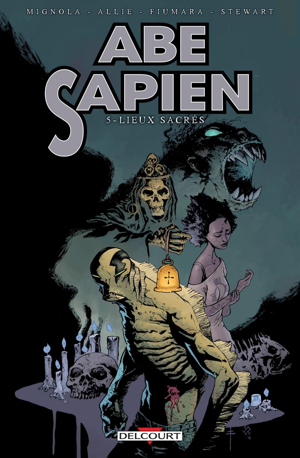 Big bigCover of Abe Sapien T05