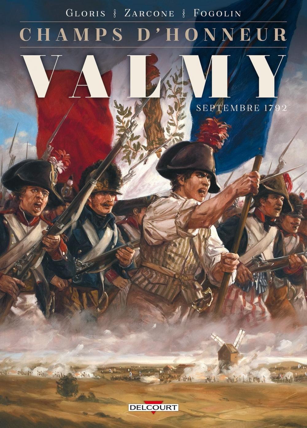 Big bigCover of Champs d'honneur - Valmy