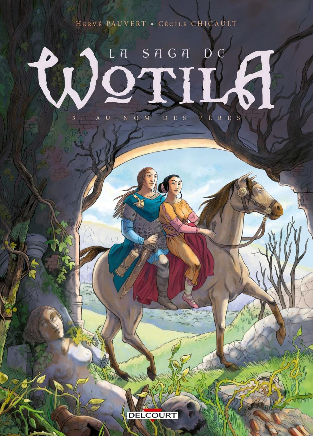 Big bigCover of La Saga de Wotila T03