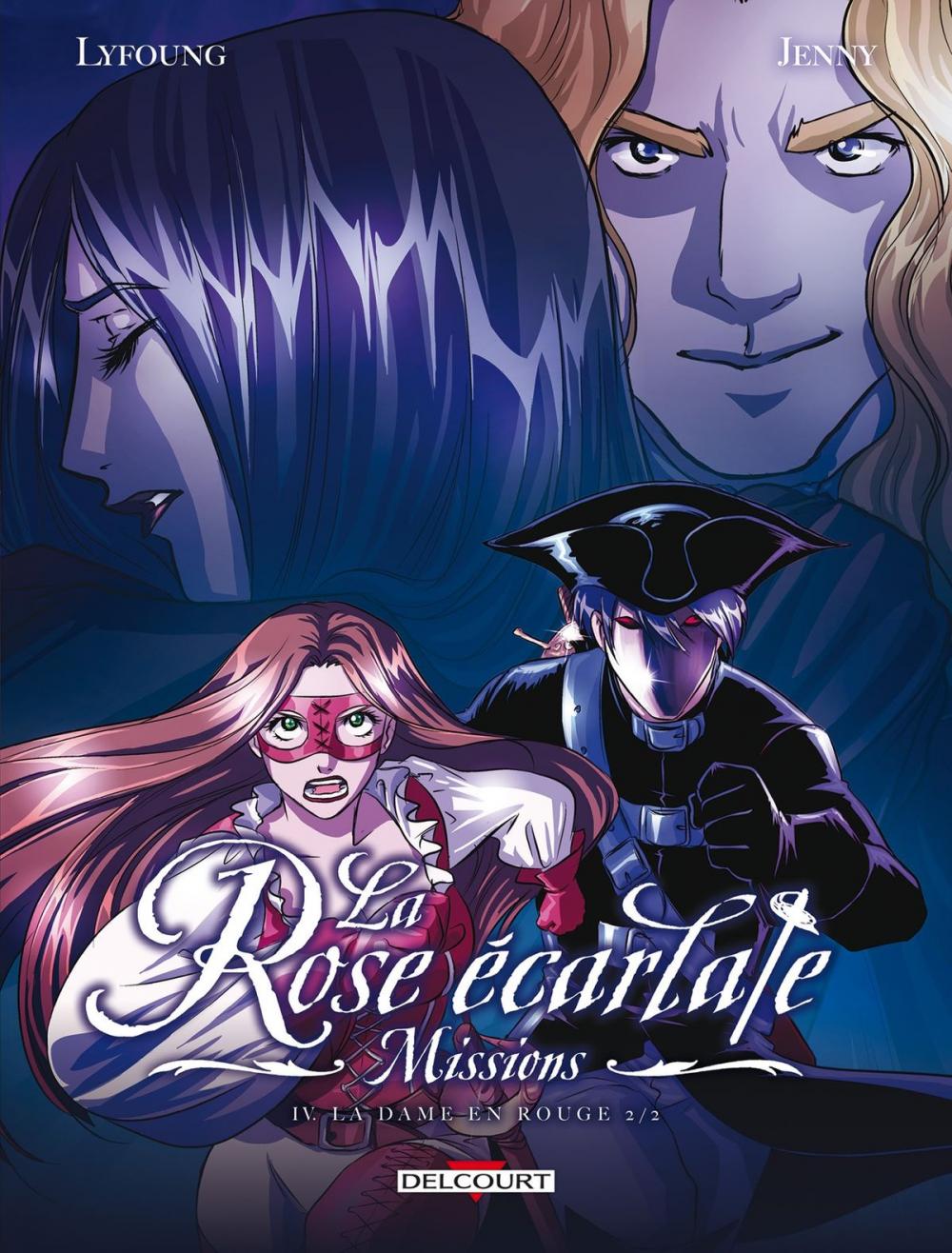 Big bigCover of La Rose écarlate - Missions T04