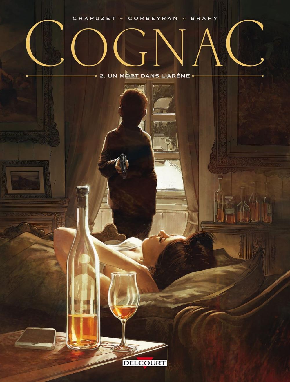 Big bigCover of Cognac T02