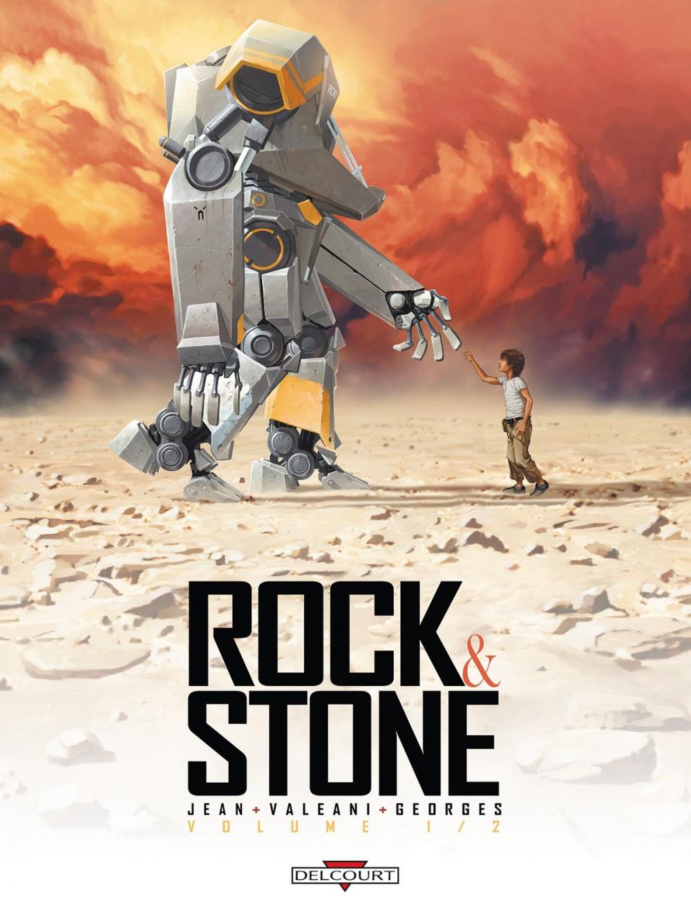 Big bigCover of Rock & Stone T01