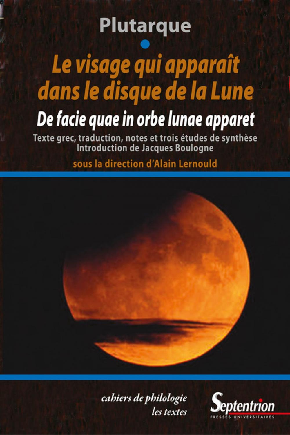 Big bigCover of Le visage qui apparaît dans le disque de la lune