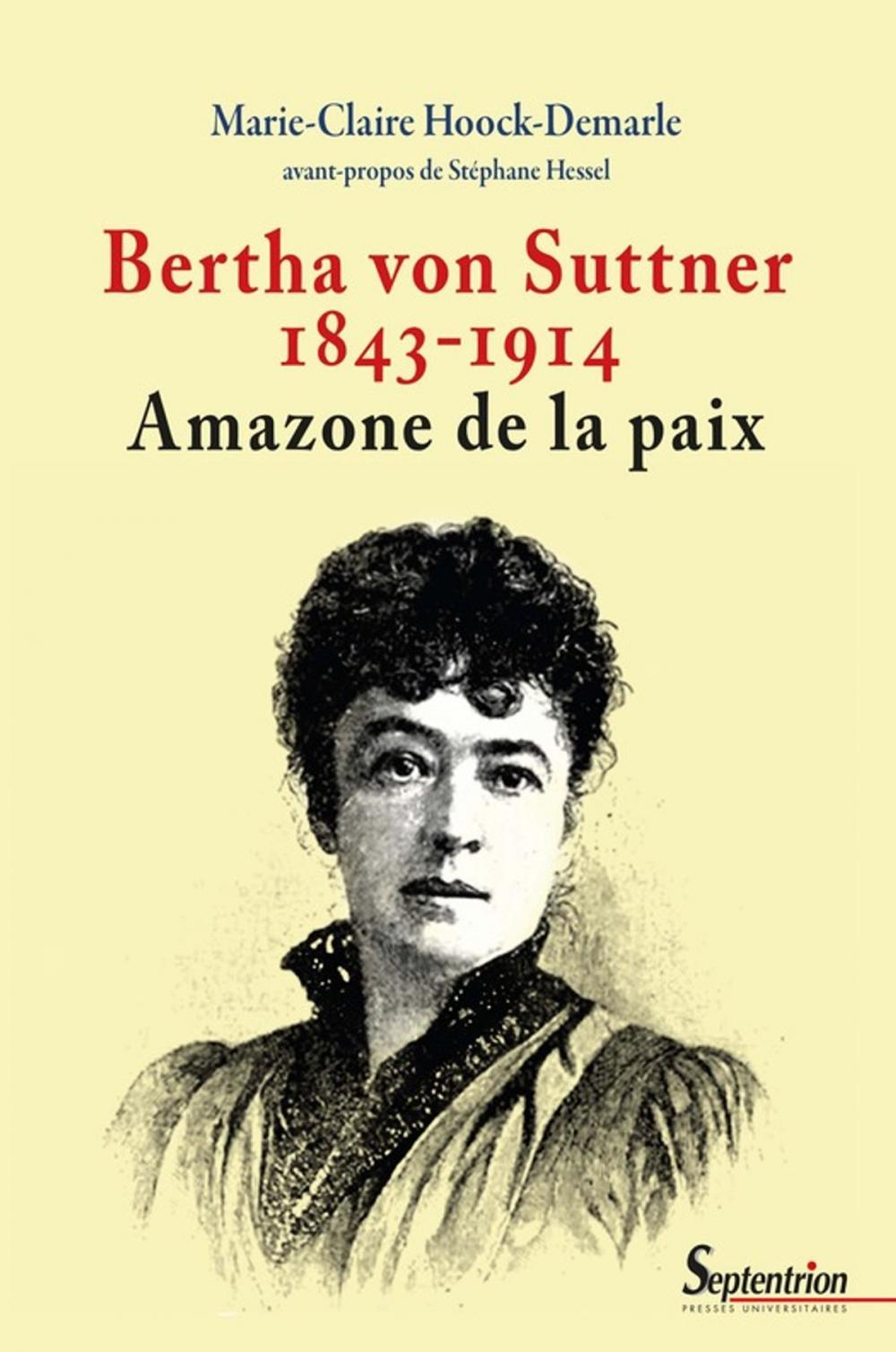 Big bigCover of Bertha von Suttner 1843-1914