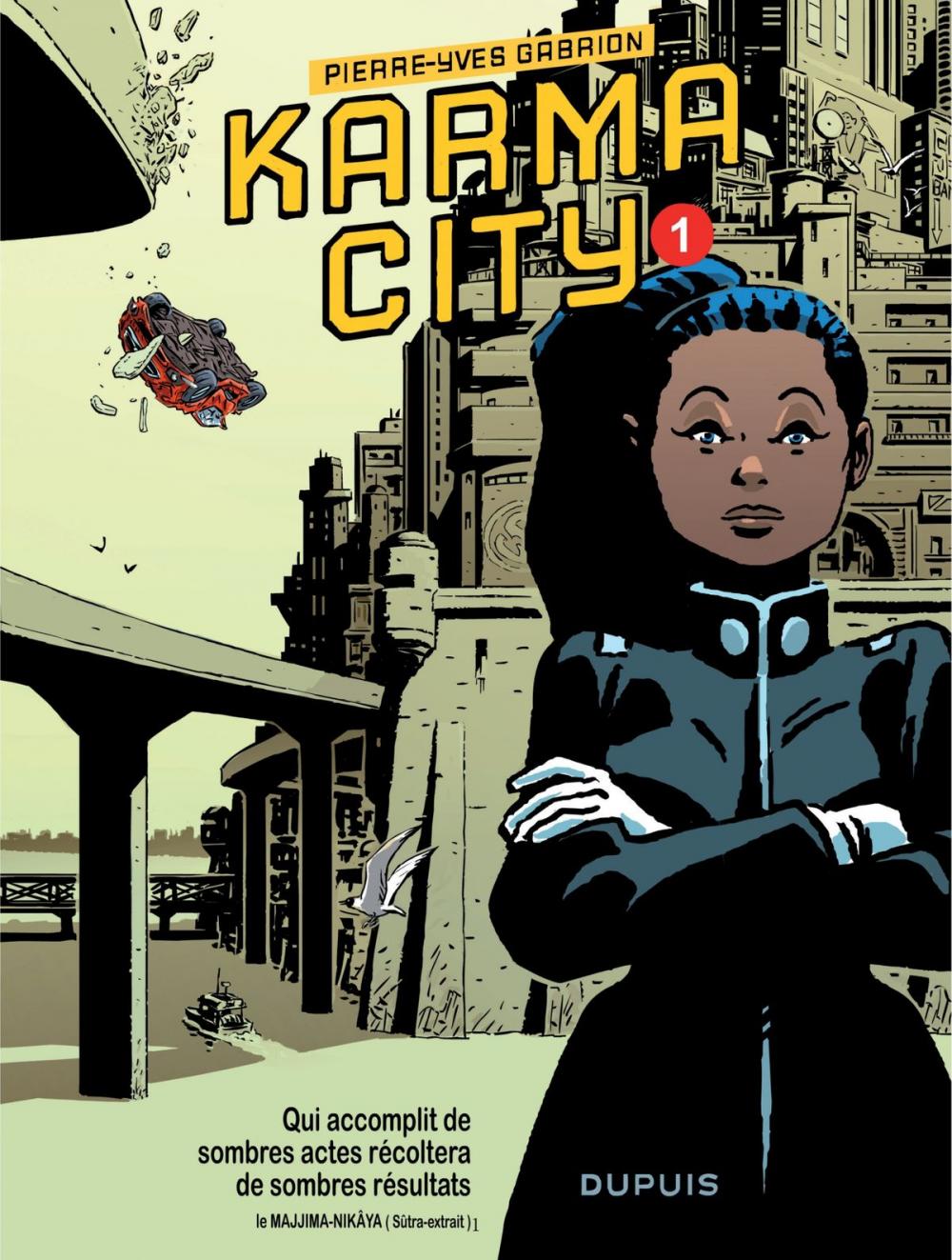 Big bigCover of Karma City – Chapitre 1