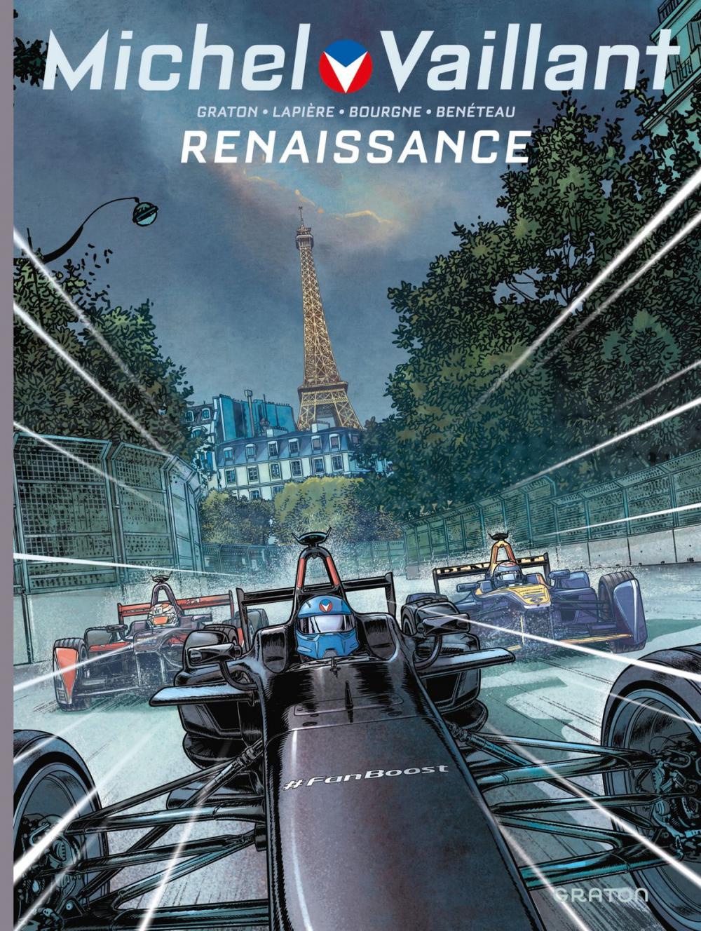 Big bigCover of Michel Vaillant - Nouvelle Saison - Tome 5 - Renaissance