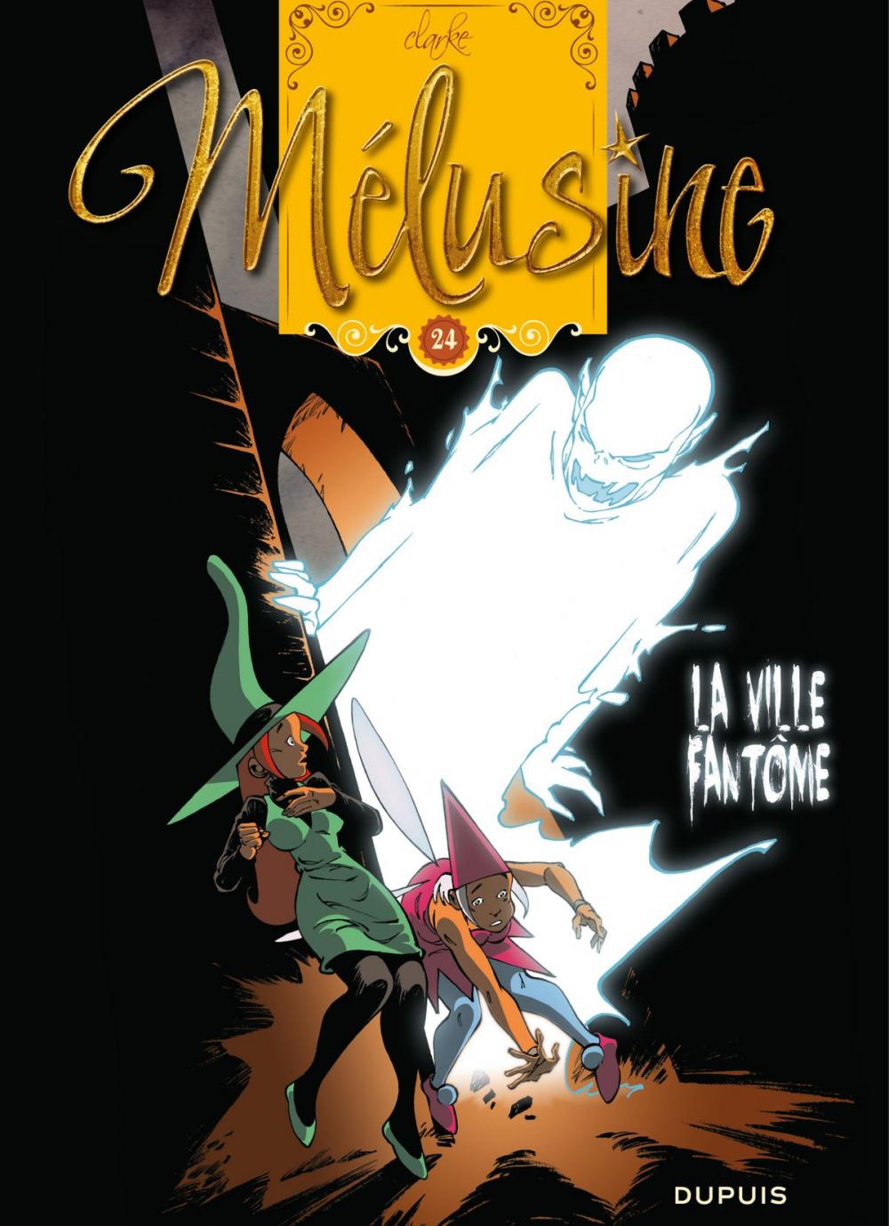 Big bigCover of Mélusine - Tome 24 - La ville fantôme