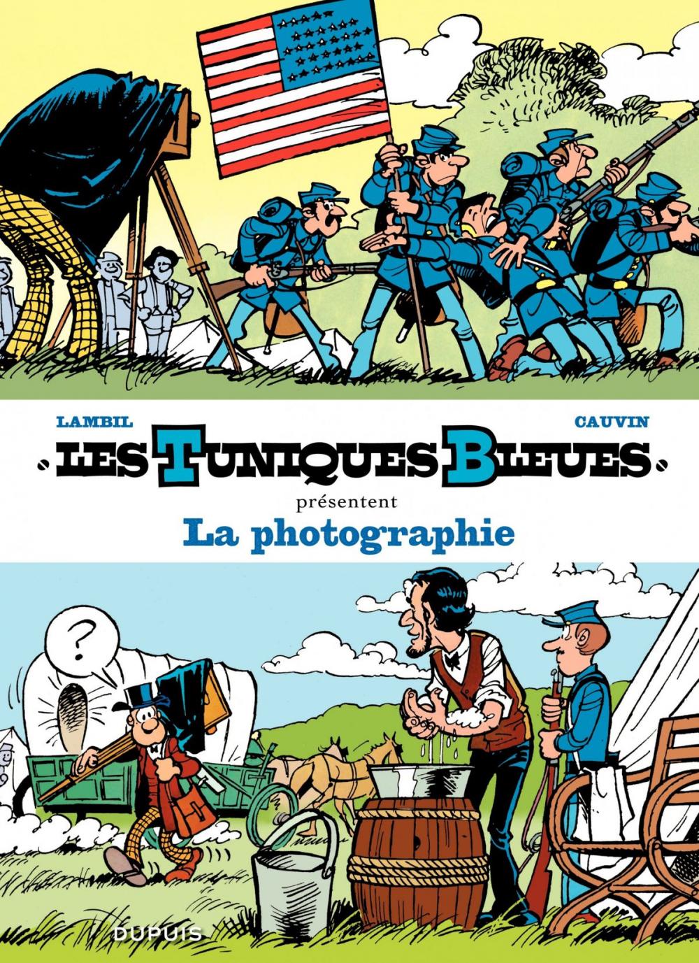 Big bigCover of Les Tuniques Bleues présentent - Tome 5 - La photographie