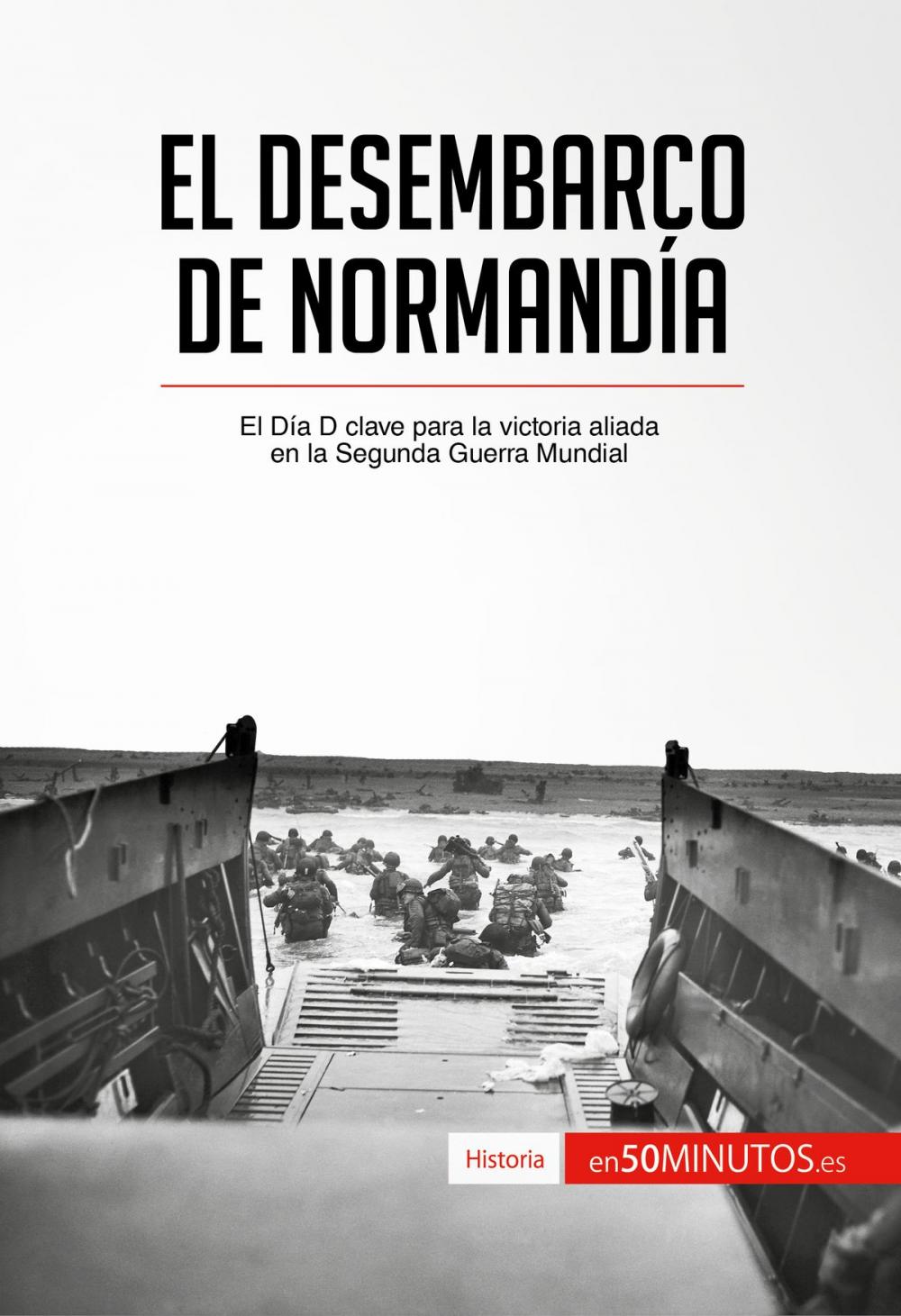 Big bigCover of El desembarco de Normandía