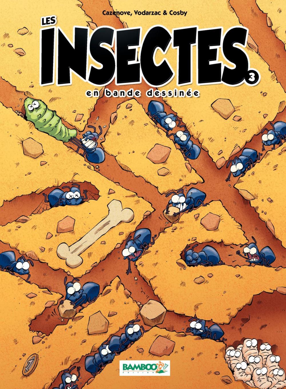 Big bigCover of Les Insectes en BD