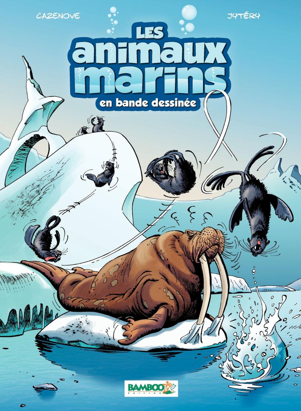 Big bigCover of Les Animaux marins