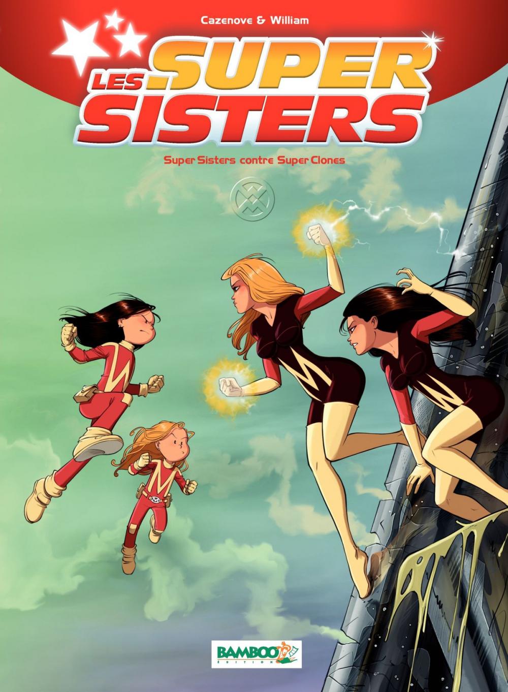 Big bigCover of Les Super Sisters