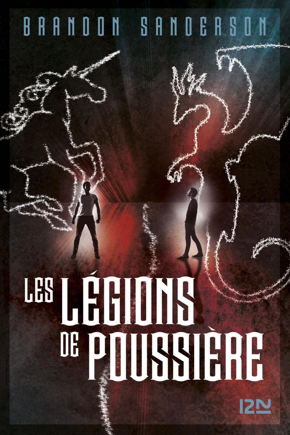 Big bigCover of Les Légions de poussière