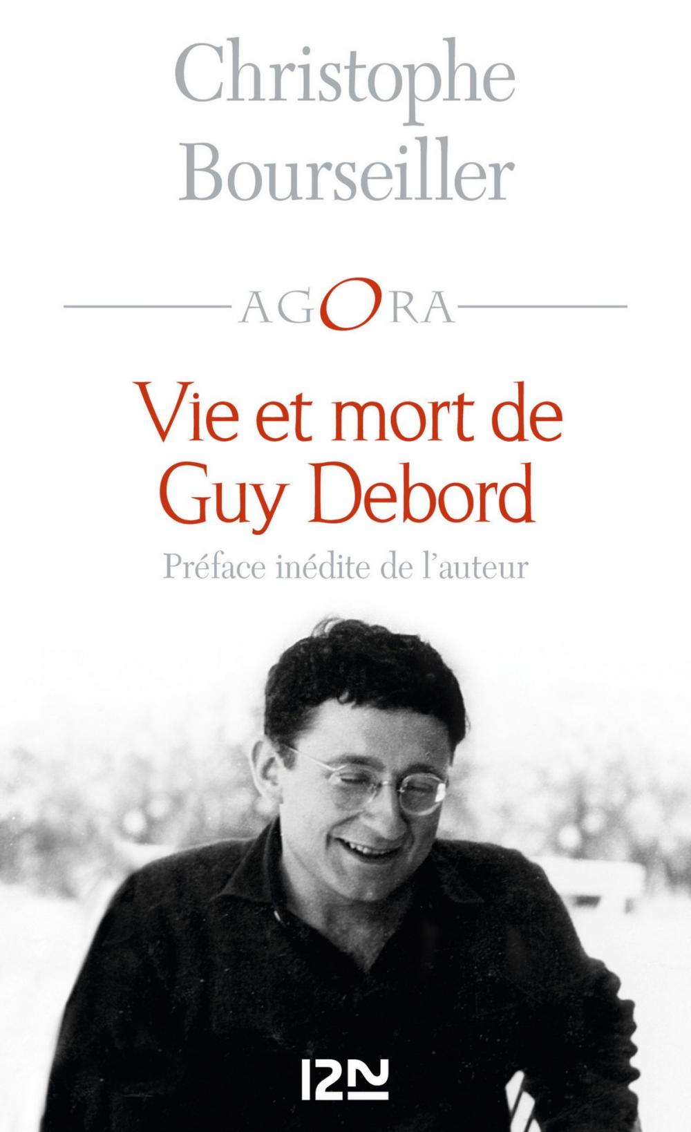 Big bigCover of Vie et mort de Guy Debord