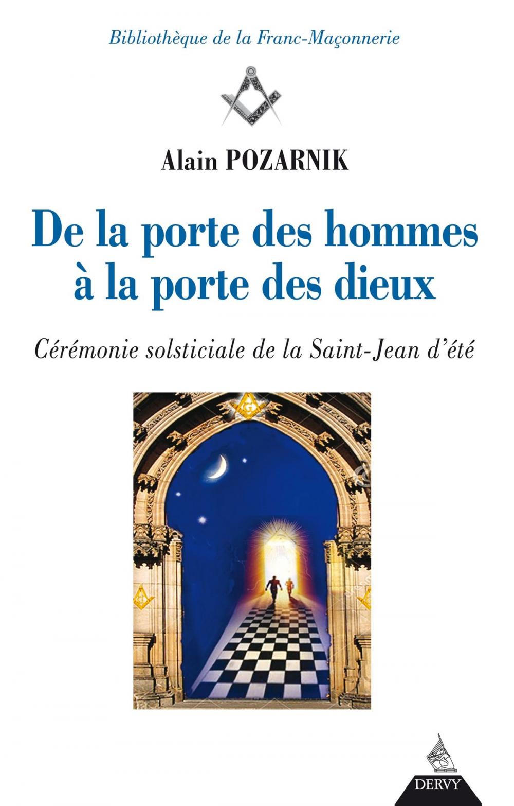 Big bigCover of De la porte des hommes à la porte des dieux