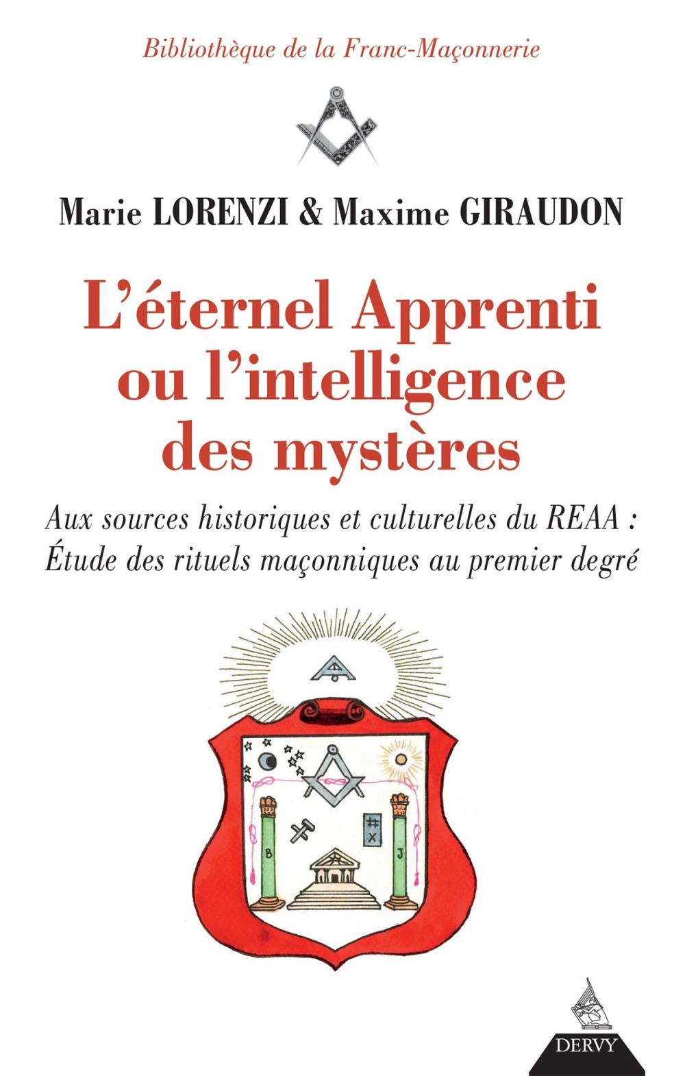 Big bigCover of L'éternel apprenti ou l'intelligence des mystères