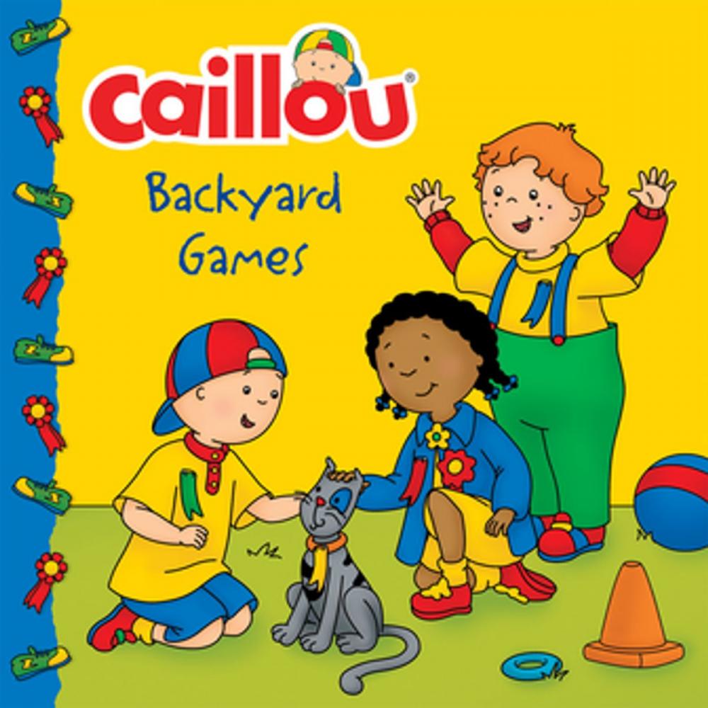 Big bigCover of Caillou: Backyard Games