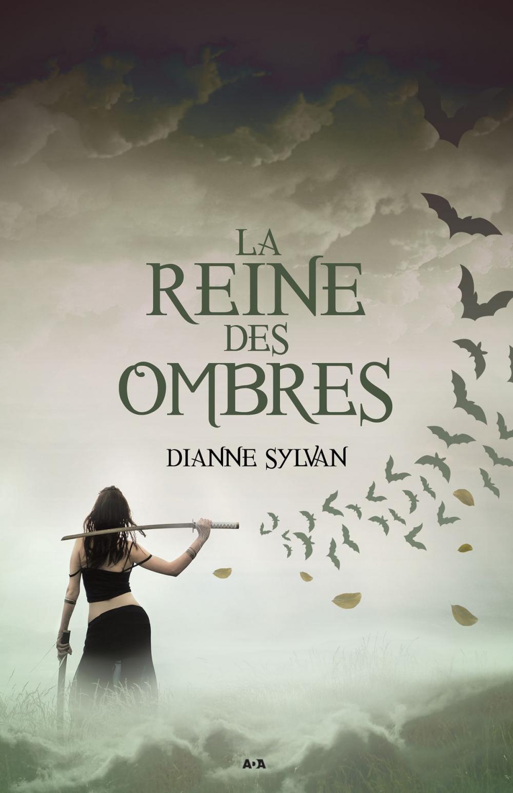 Big bigCover of La Reine des ombres