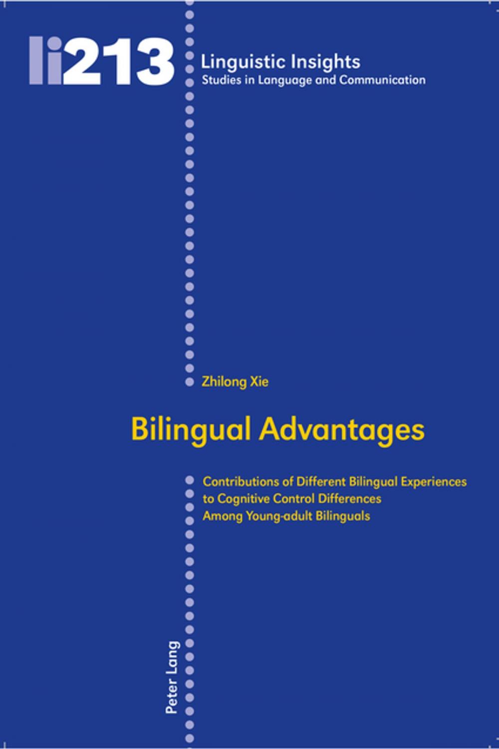 Big bigCover of Bilingual Advantages