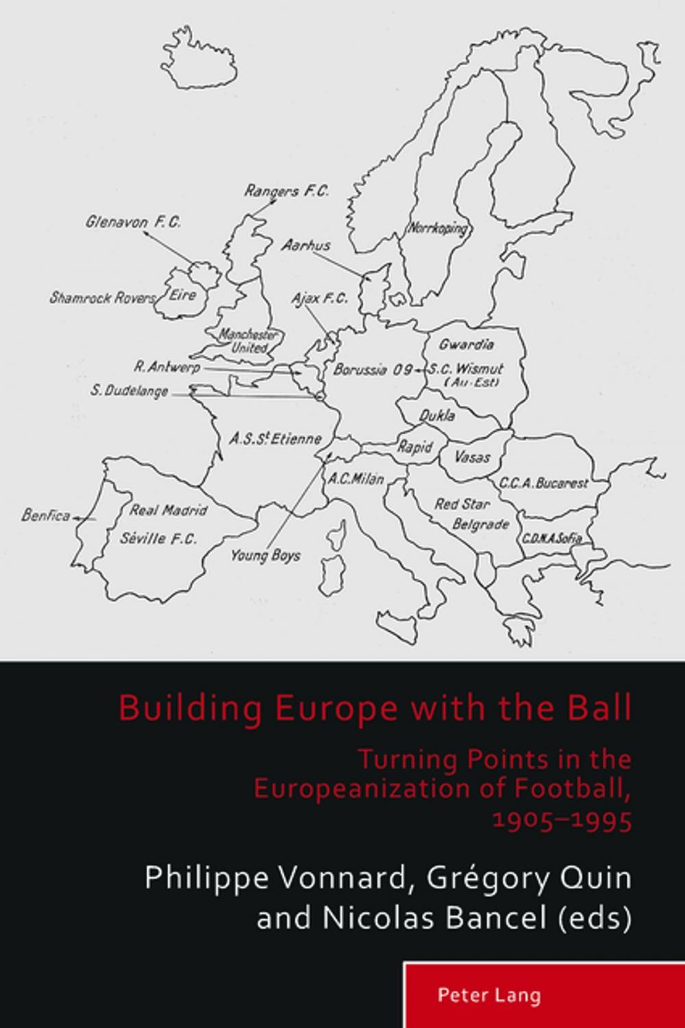 Big bigCover of Building Europe with the Ball