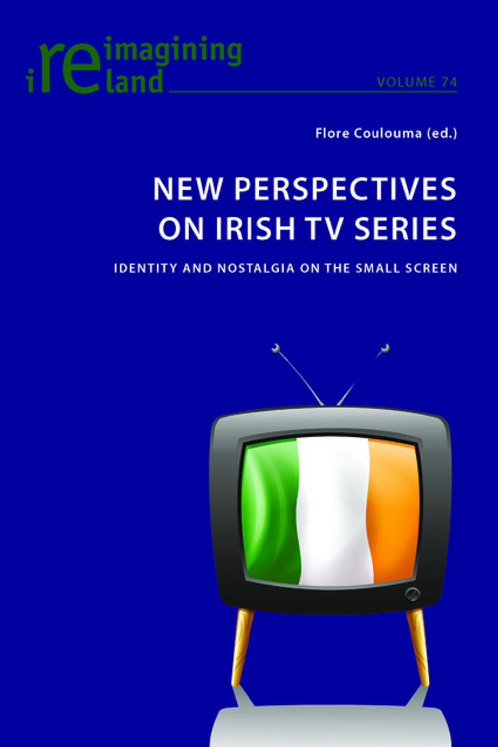 Big bigCover of New Perspectives on Irish TV Series