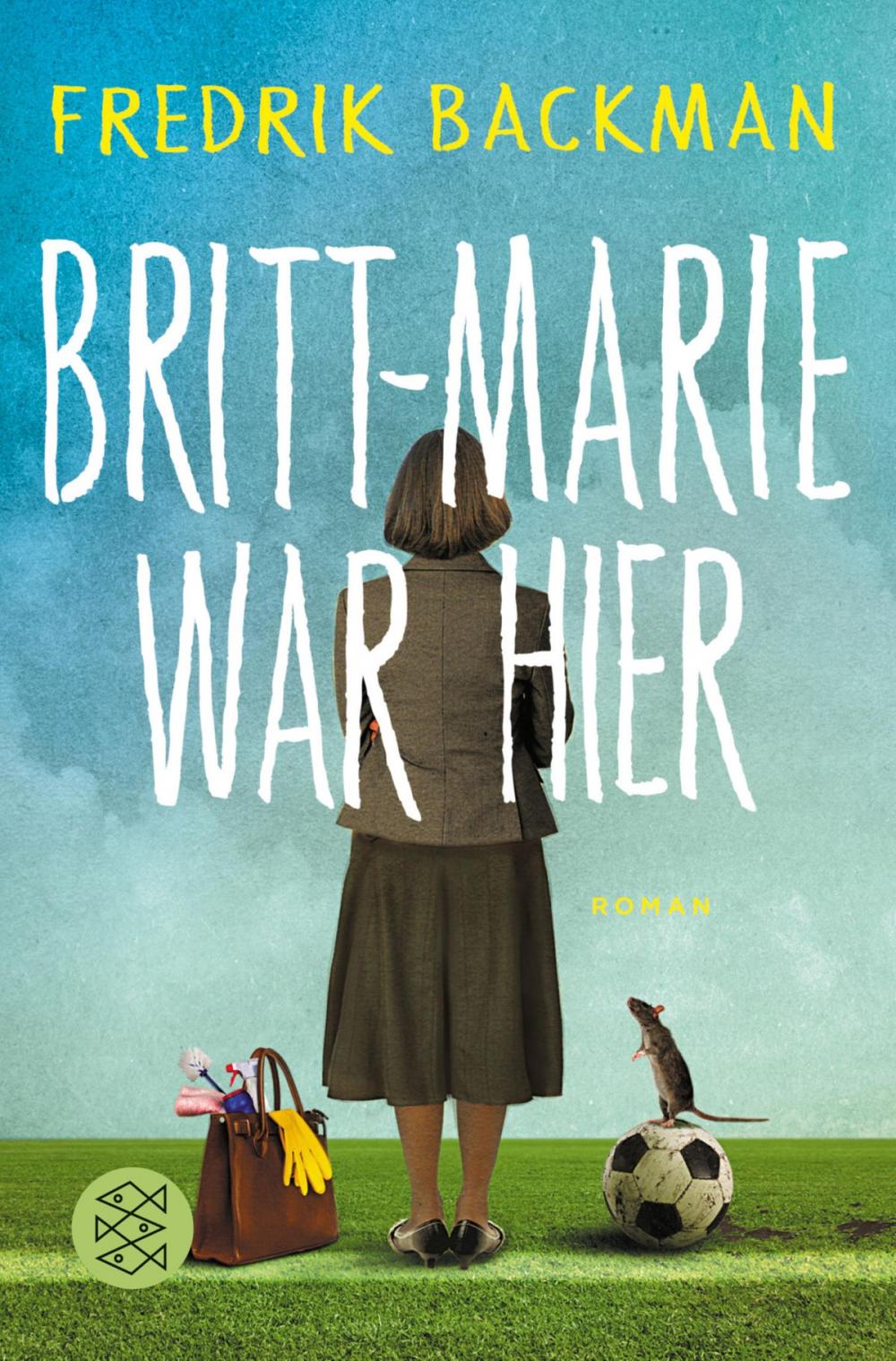 Big bigCover of Britt-Marie war hier