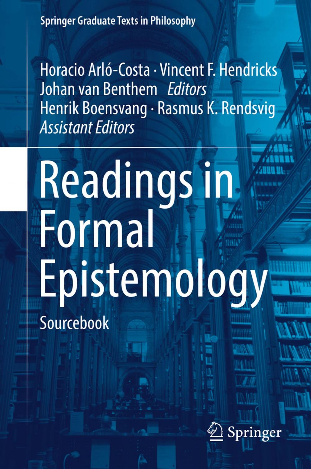 Big bigCover of Readings in Formal Epistemology