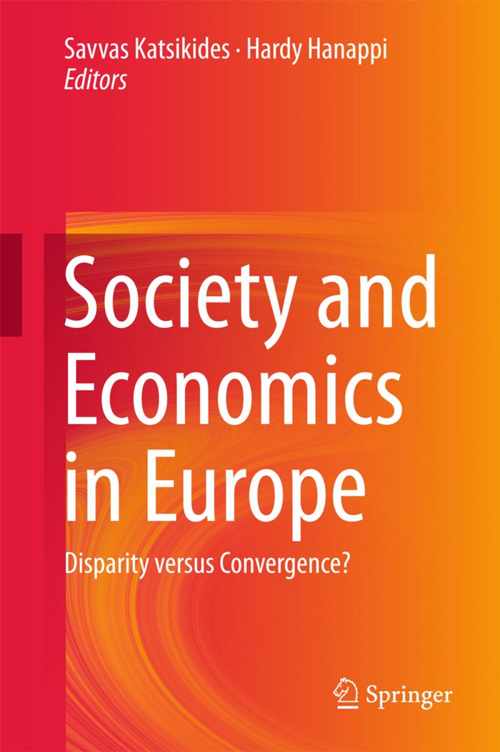 Big bigCover of Society and Economics in Europe