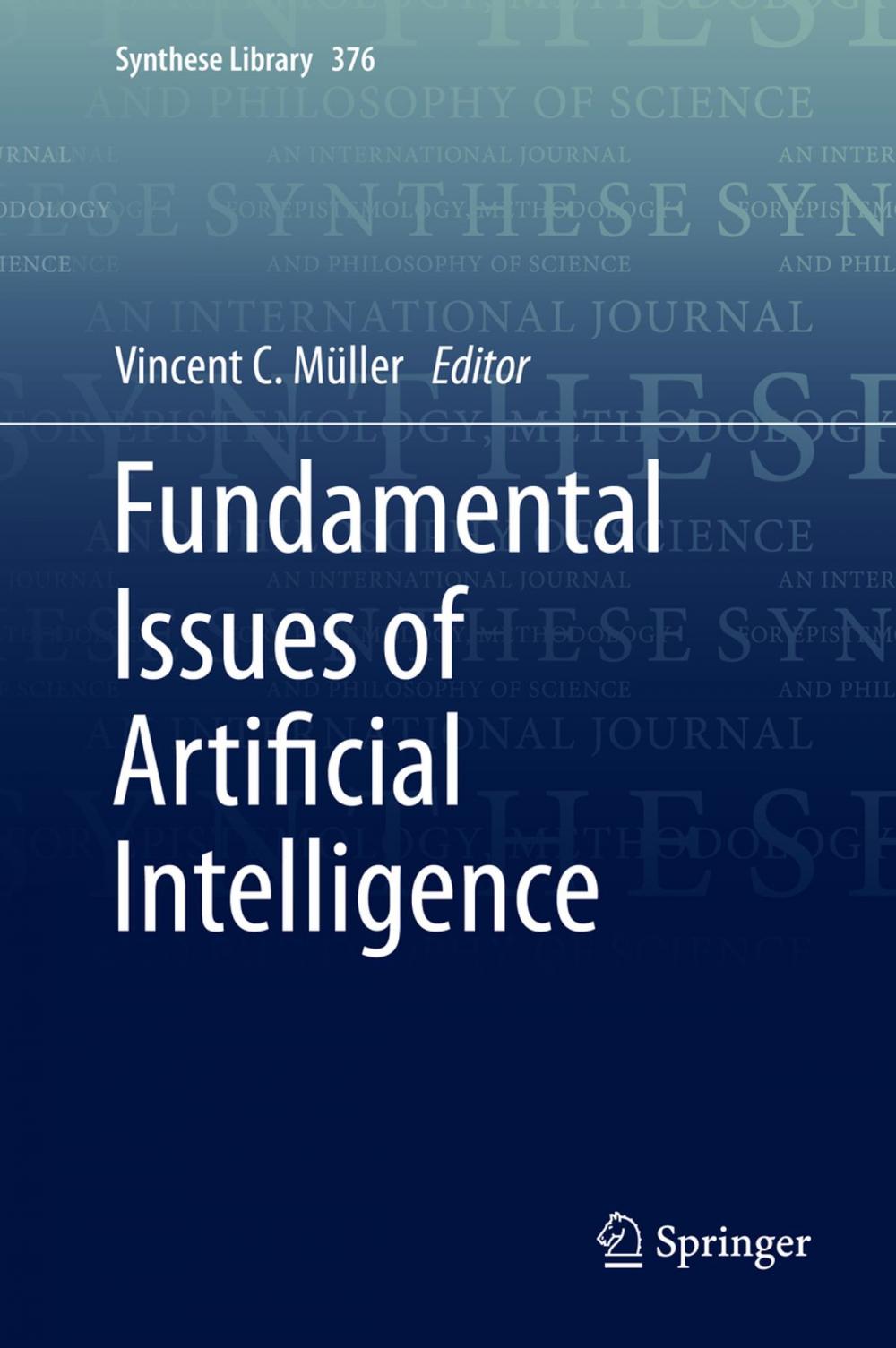 Big bigCover of Fundamental Issues of Artificial Intelligence