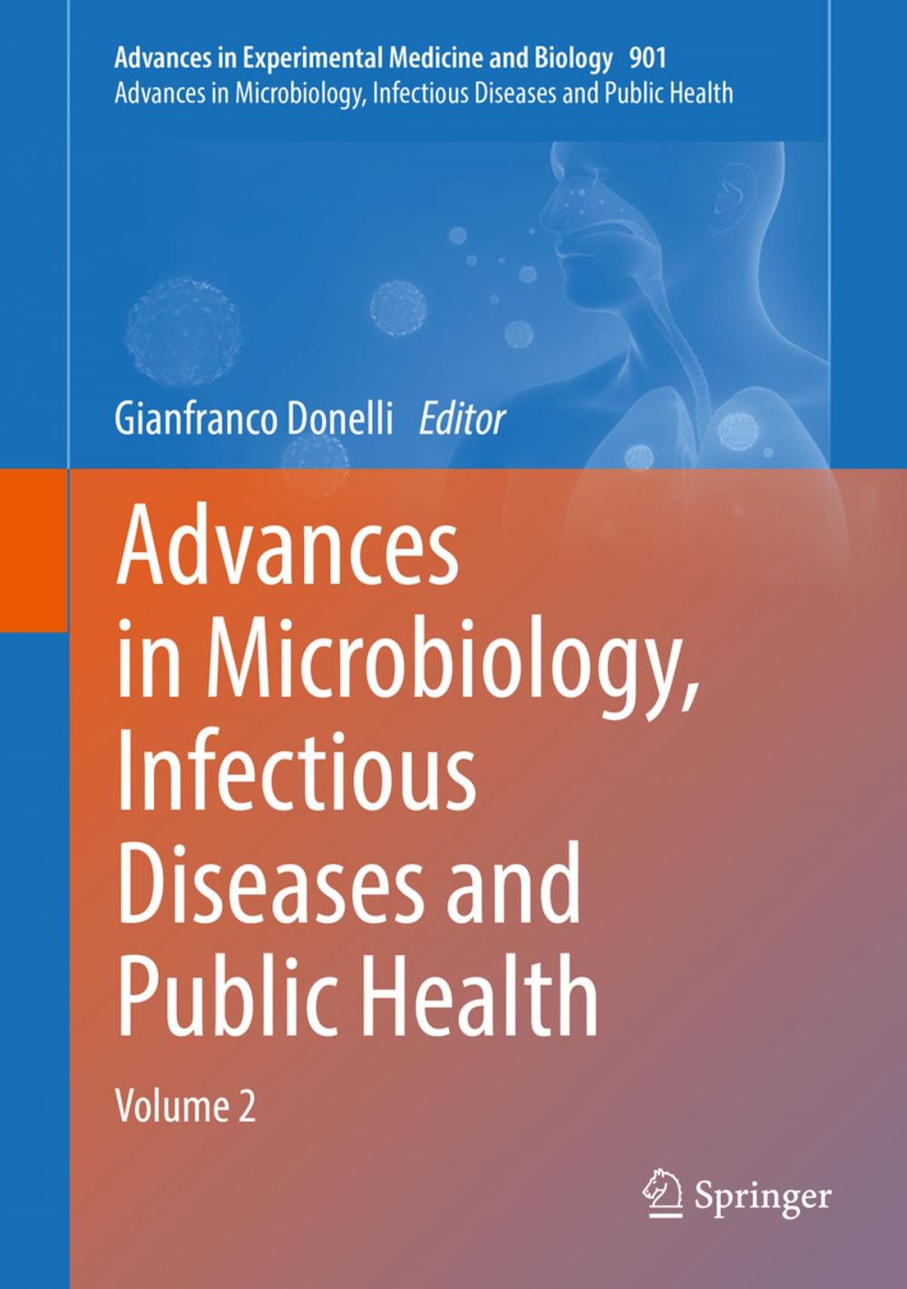 Big bigCover of Advances in Microbiology, Infectious Diseases and Public Health