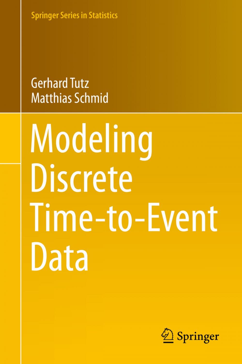 Big bigCover of Modeling Discrete Time-to-Event Data