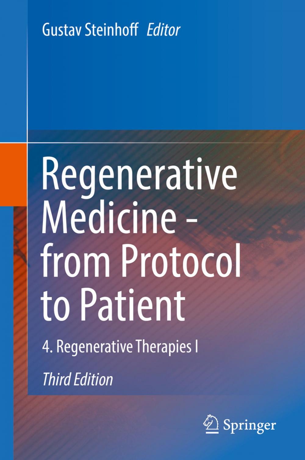 Big bigCover of Regenerative Medicine - from Protocol to Patient