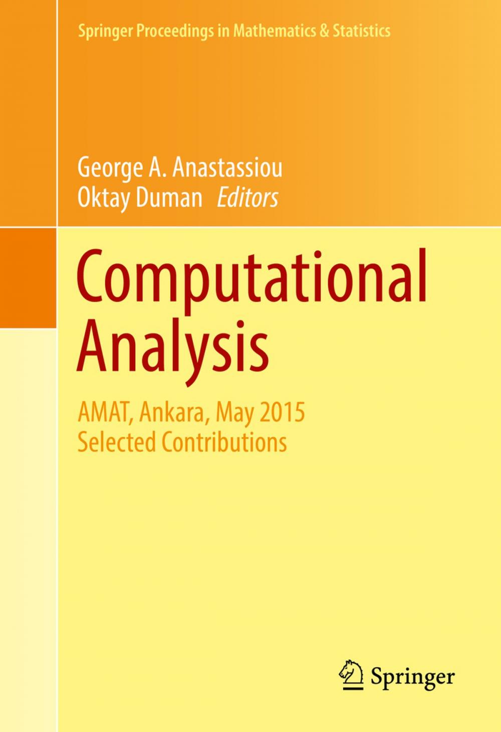 Big bigCover of Computational Analysis