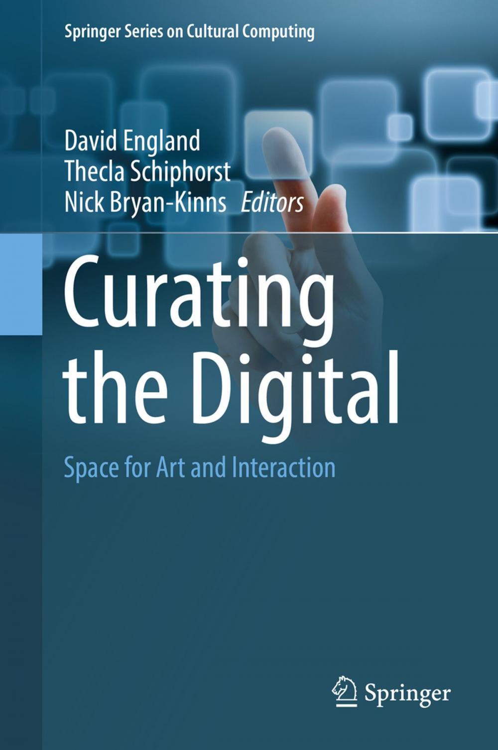 Big bigCover of Curating the Digital