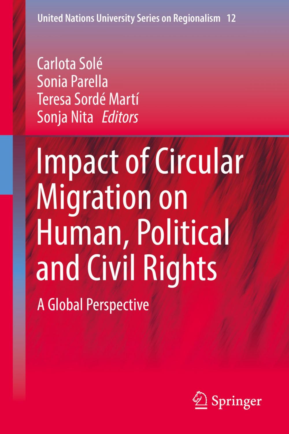 Big bigCover of Impact of Circular Migration on Human, Political and Civil Rights