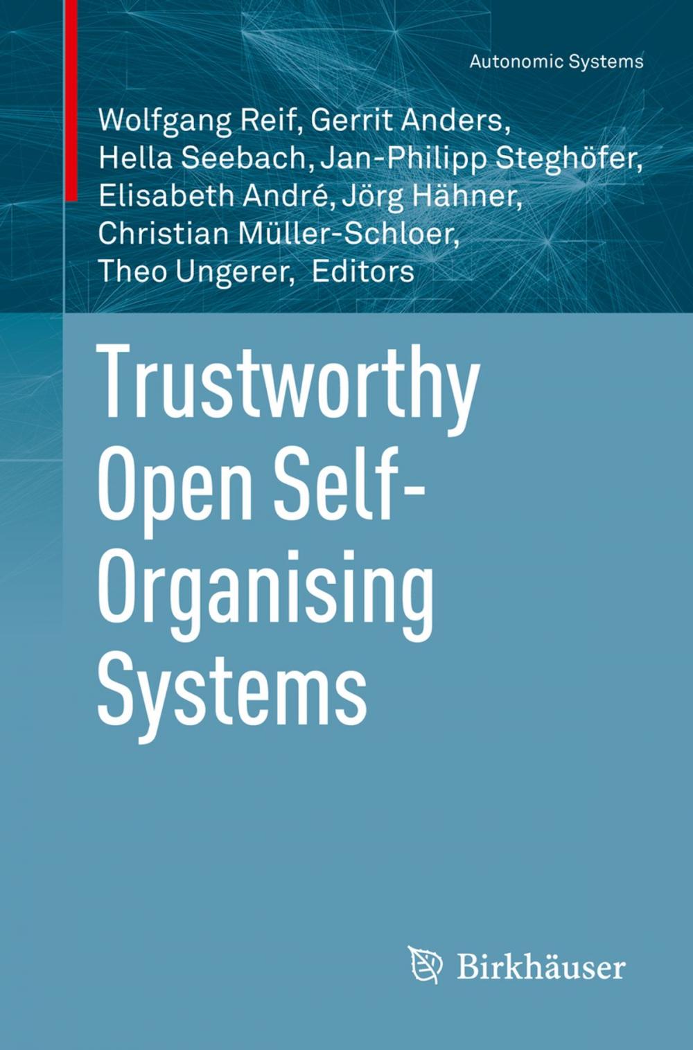 Big bigCover of Trustworthy Open Self-Organising Systems