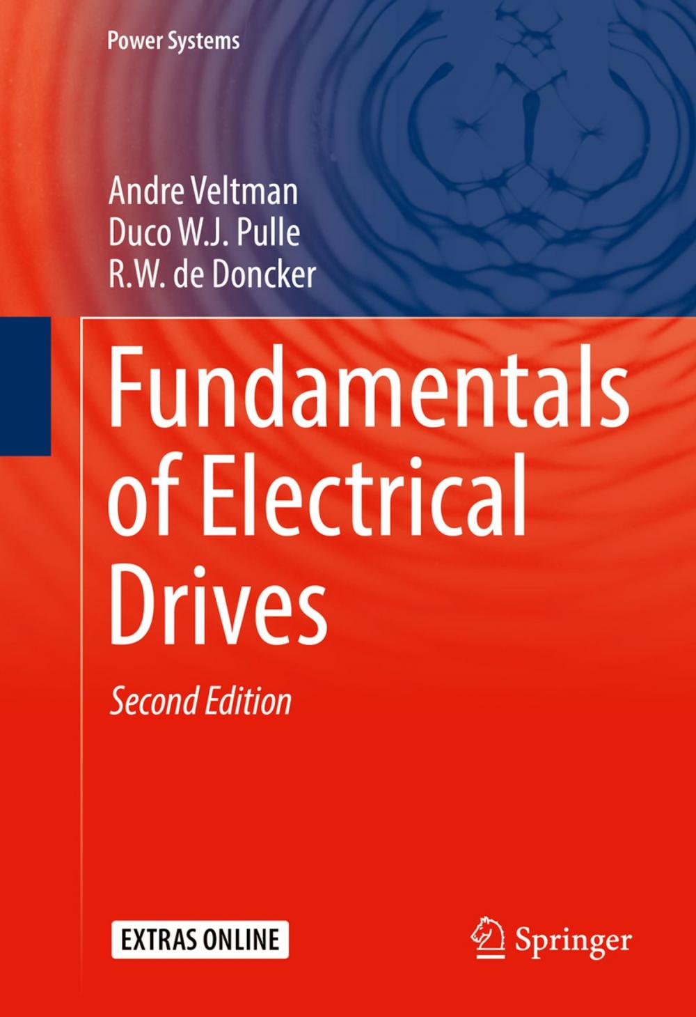 Big bigCover of Fundamentals of Electrical Drives