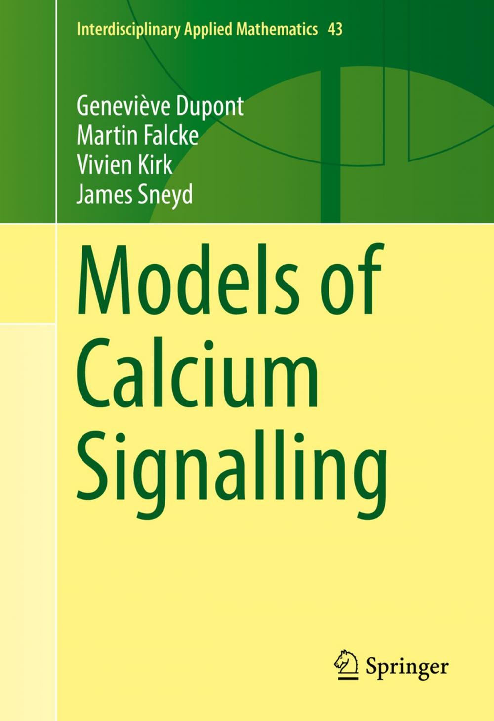 Big bigCover of Models of Calcium Signalling