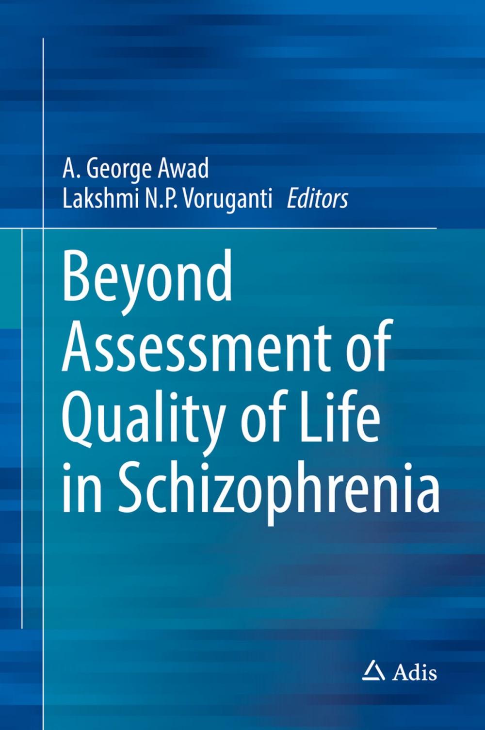 Big bigCover of Beyond Assessment of Quality of Life in Schizophrenia