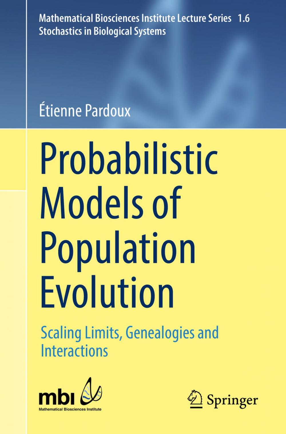 Big bigCover of Probabilistic Models of Population Evolution