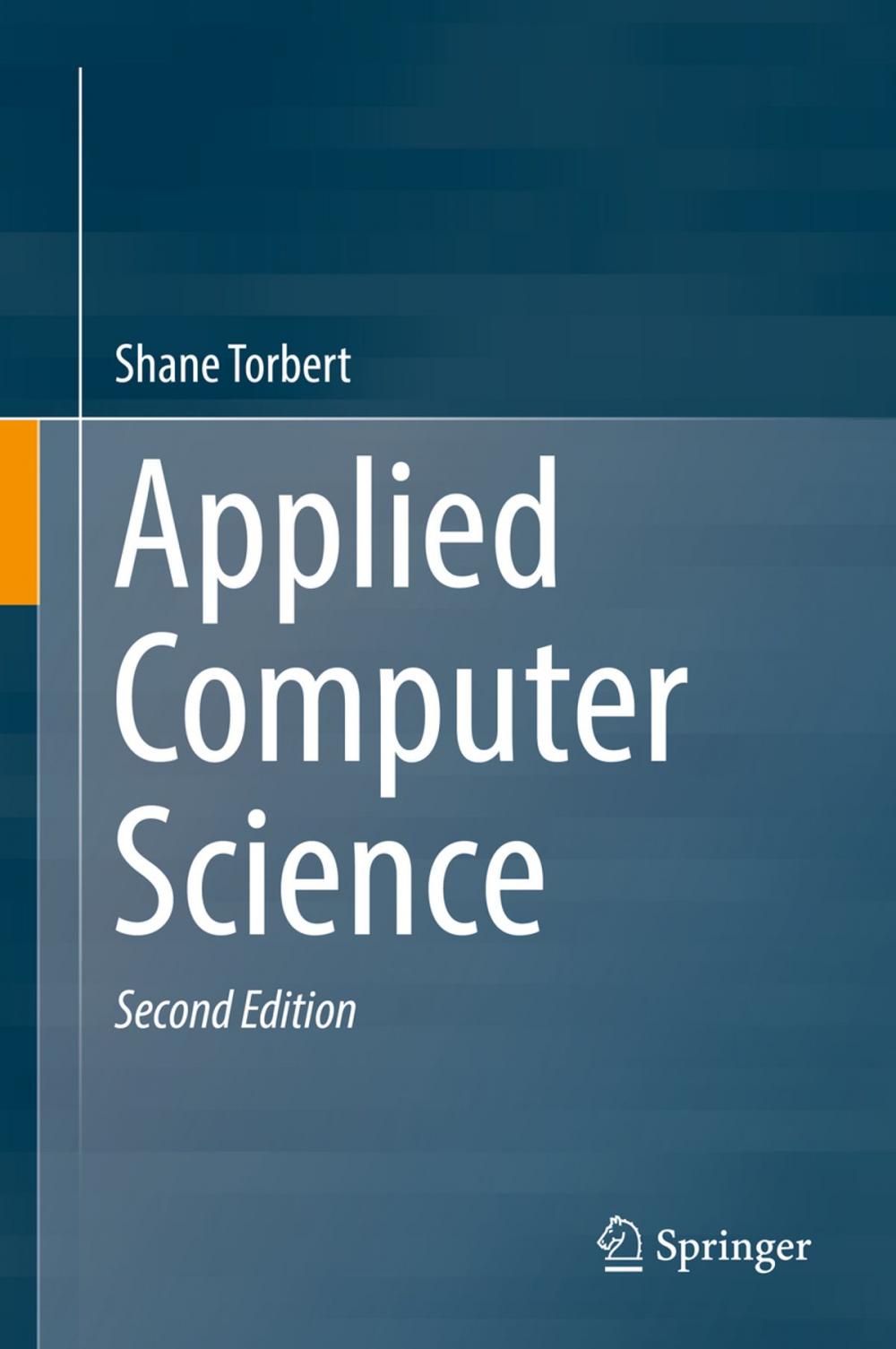 Big bigCover of Applied Computer Science