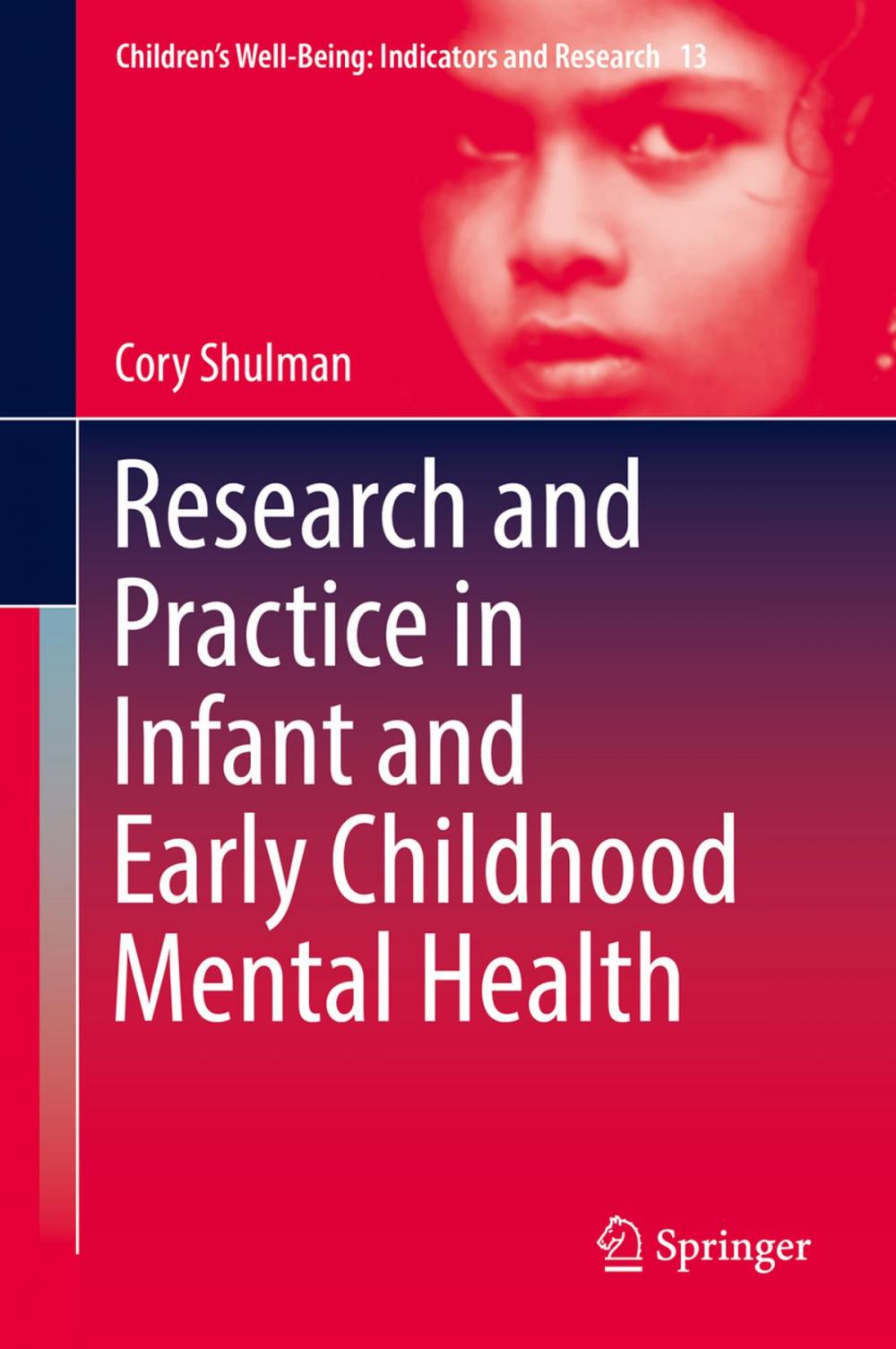 Big bigCover of Research and Practice in Infant and Early Childhood Mental Health