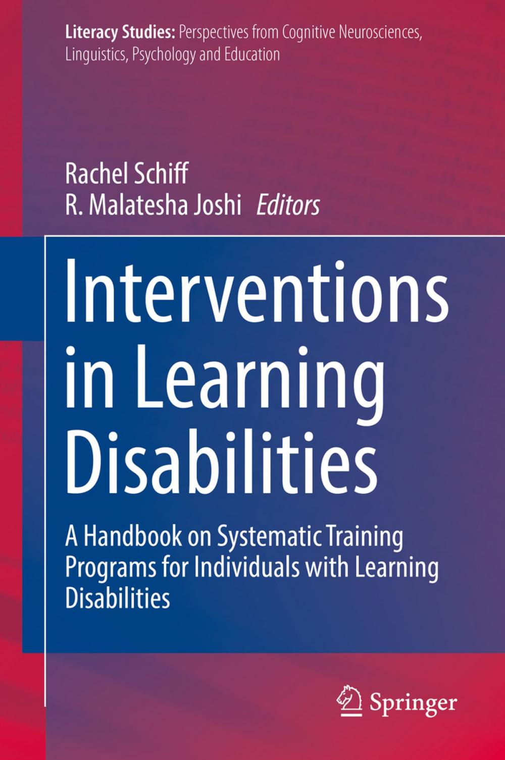 Big bigCover of Interventions in Learning Disabilities