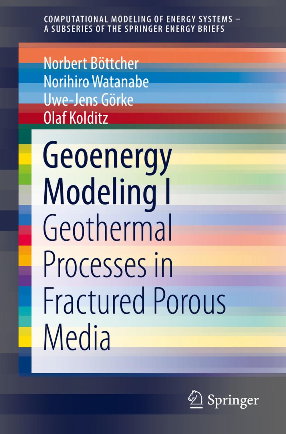 Big bigCover of Geoenergy Modeling I