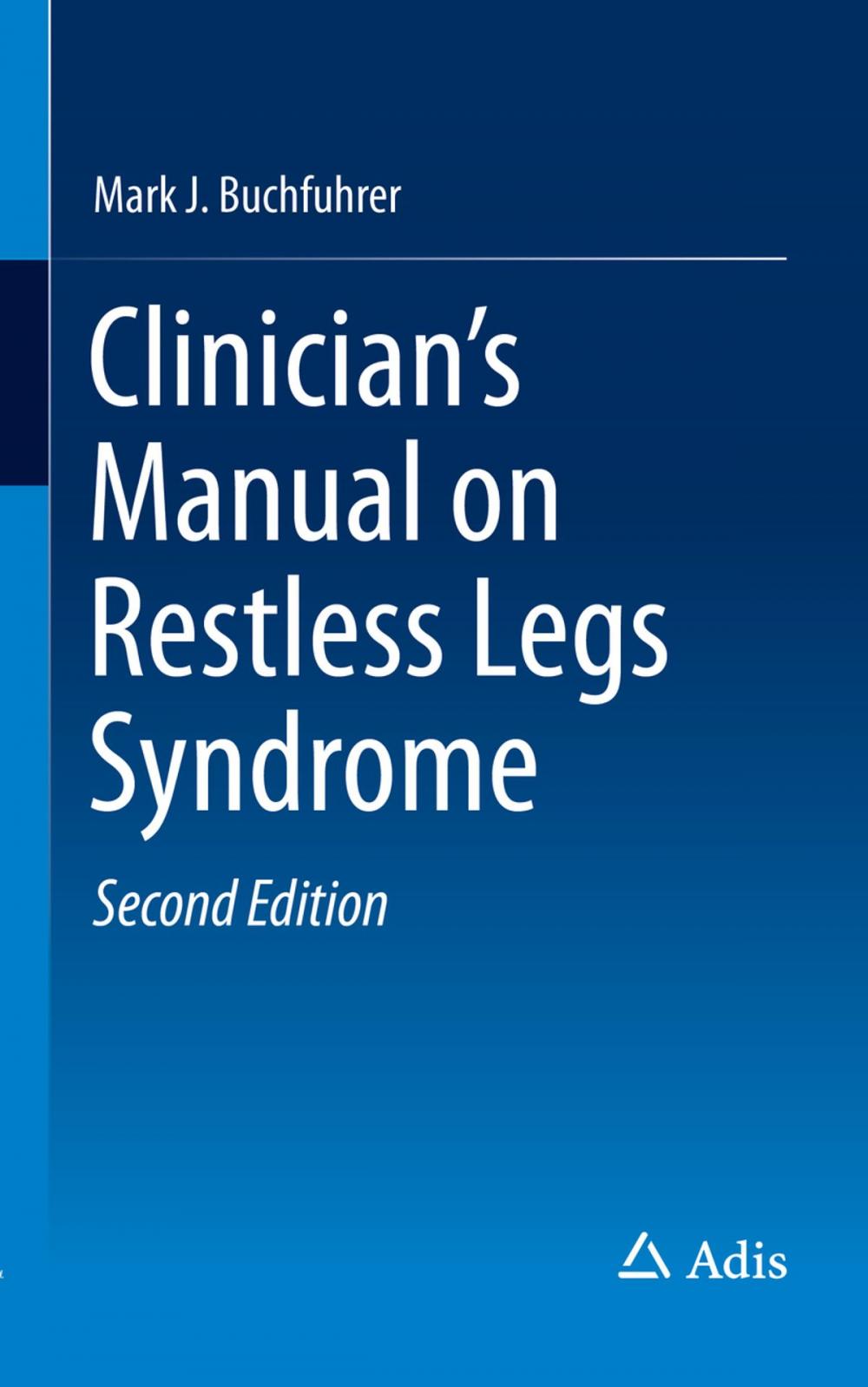 Big bigCover of Clinician's Manual on Restless Legs Syndrome