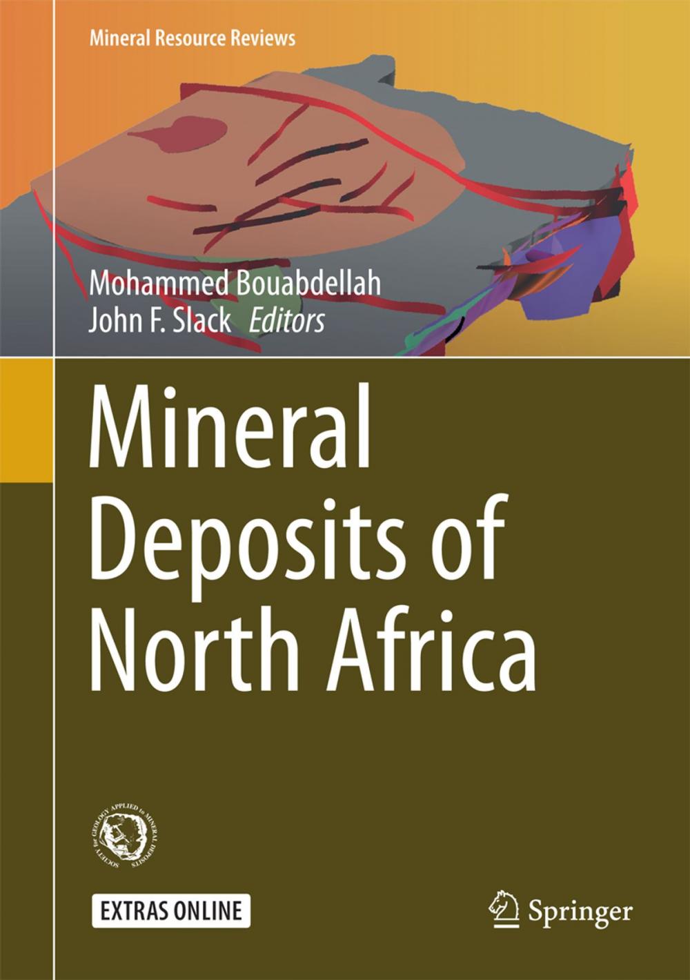 Big bigCover of Mineral Deposits of North Africa