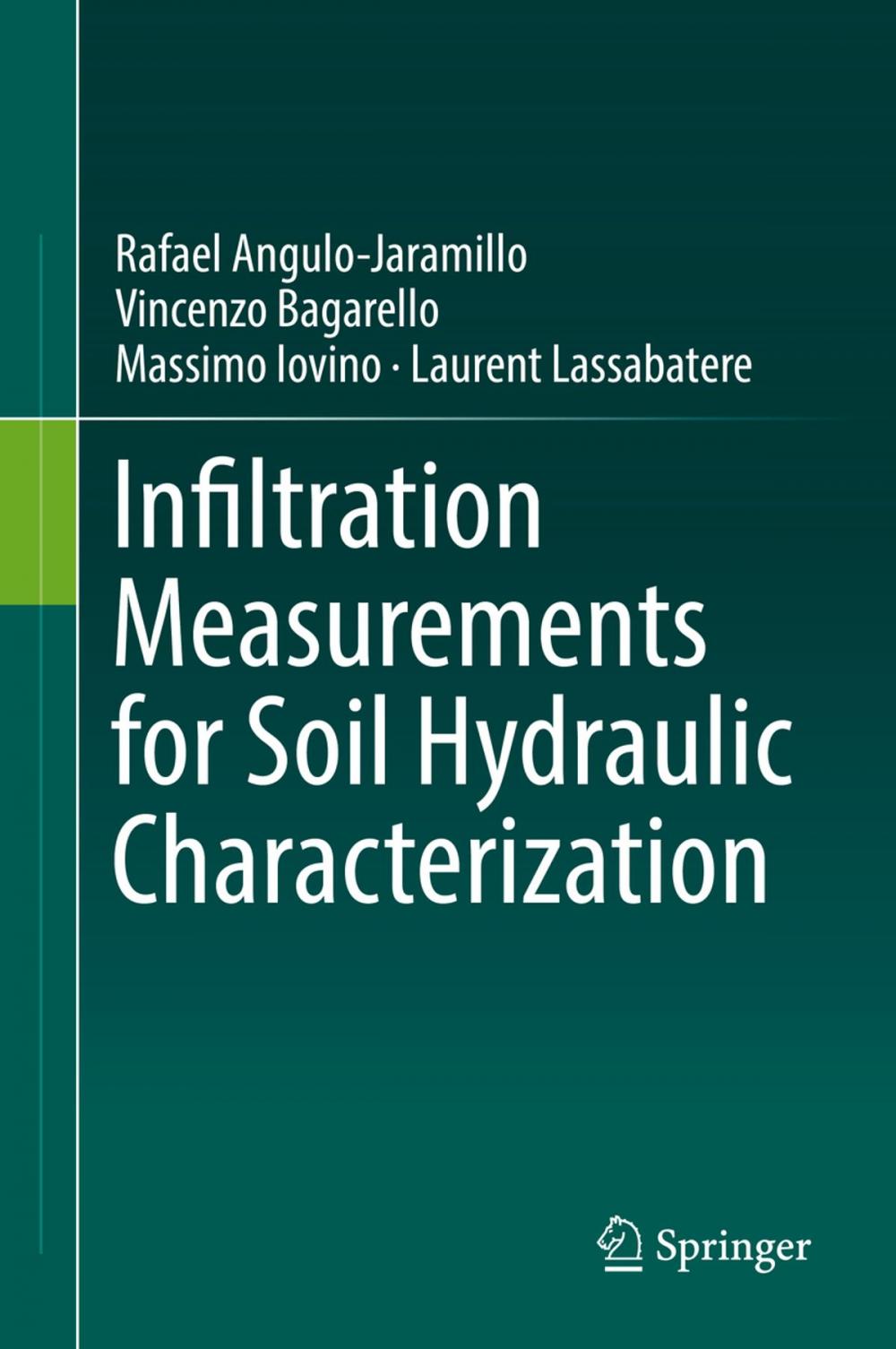 Big bigCover of Infiltration Measurements for Soil Hydraulic Characterization