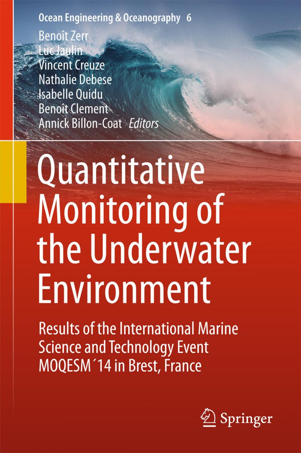 Big bigCover of Quantitative Monitoring of the Underwater Environment