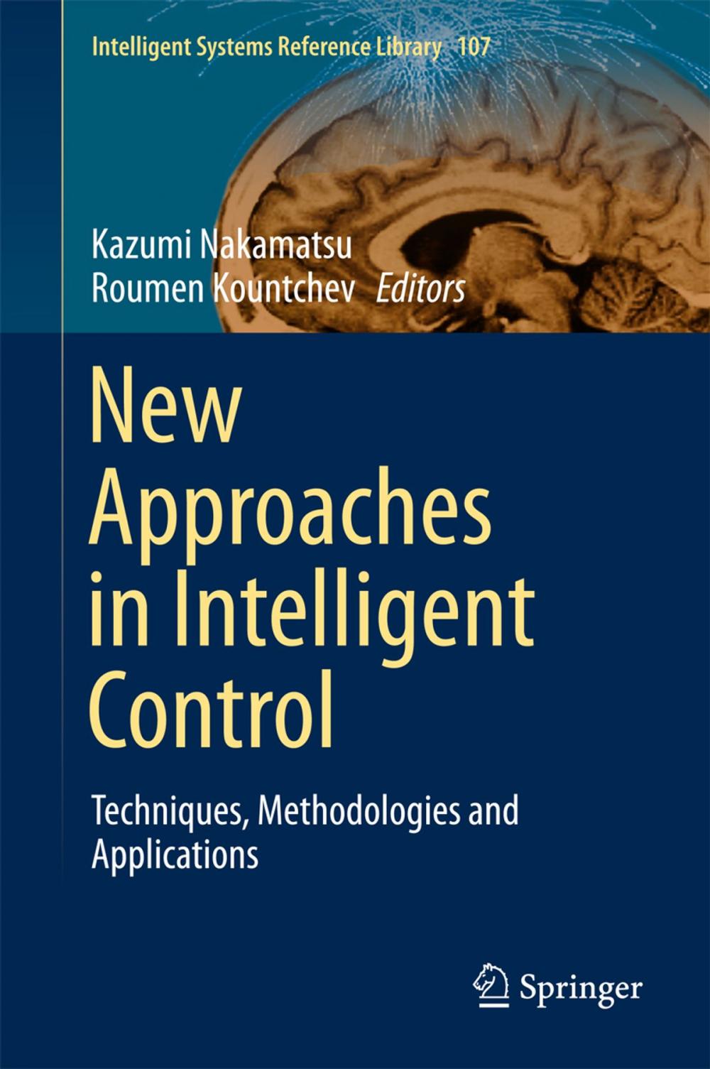 Big bigCover of New Approaches in Intelligent Control