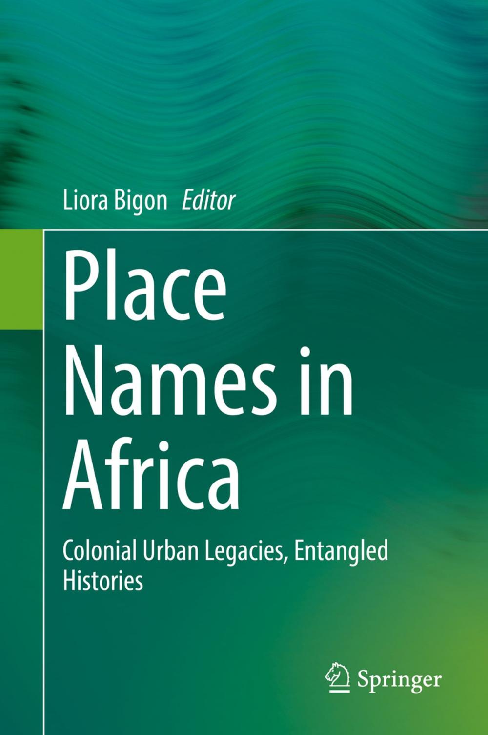 Big bigCover of Place Names in Africa